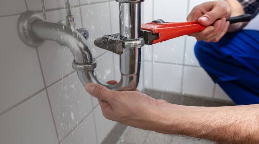 Expert burst pipe repair services in Keysville, VA
